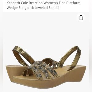 Kenneth cole reaction leopard sandals! NWB​​​​